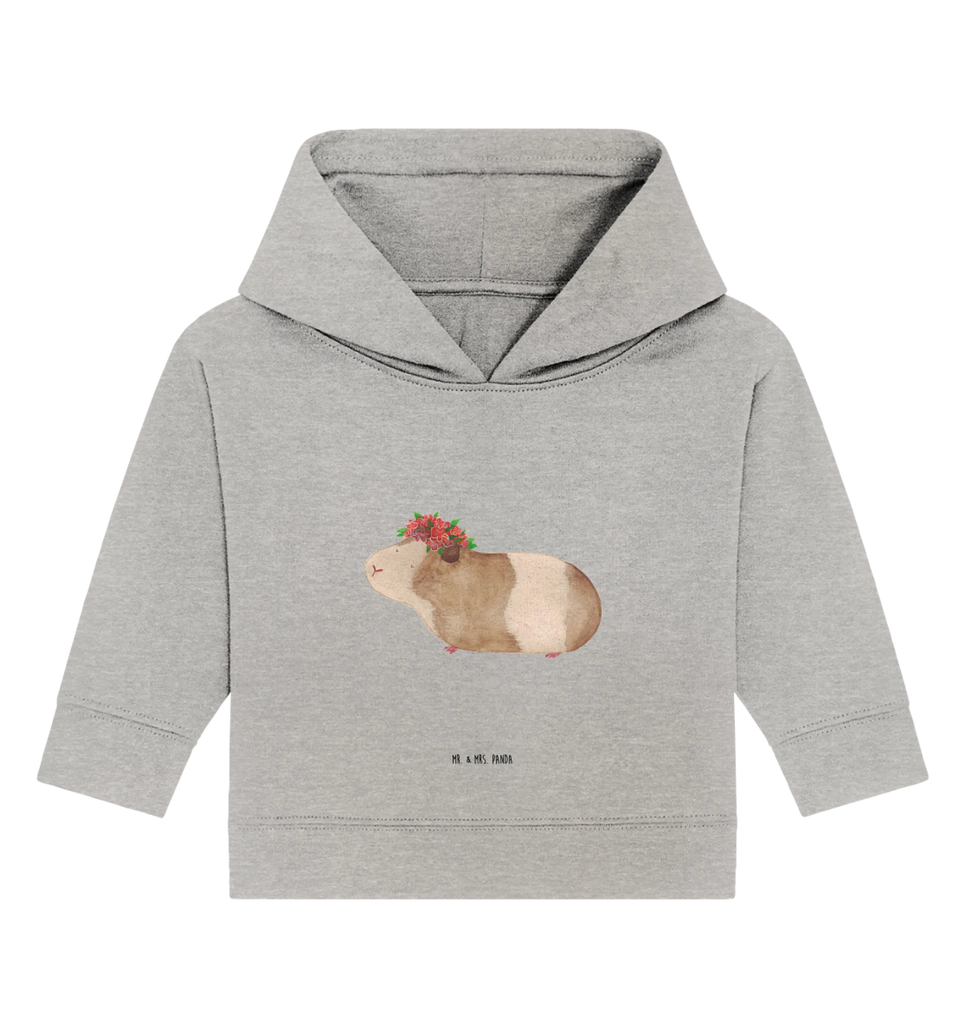 Organiczna bluza z kapturem dla niemowląt świnka morska mądrość Baby Pullover, Baby Kapuzensweatshirt, Baby Hoodie, Baby Kapuzenshirt, Tiermotive, Lustige Sprüche, Tiere, Gute Laune, Wunderland, Meerschweinchen, Spruch, Wunder, Weisheit, Meerie, Meeries, Blumenkind, Realität, Motivation
