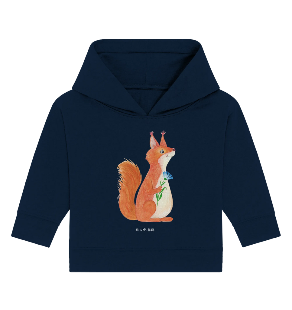 Organiczna bluza z kapturem dla niemowląt wiewiórka kwiat Baby Kapuzenshirt, Baby Hoodie, Baby Pullover, Baby Kapuzensweatshirt, Tiermotive, Lustige Sprüche, Tiere, Gute Laune, Motivation Sprüche, Eichhorn, Spaß, Motivation Bilder, Lachen, Spruch Deko, glücklich Spruch, Spruch Positiv, Eichhörnchen