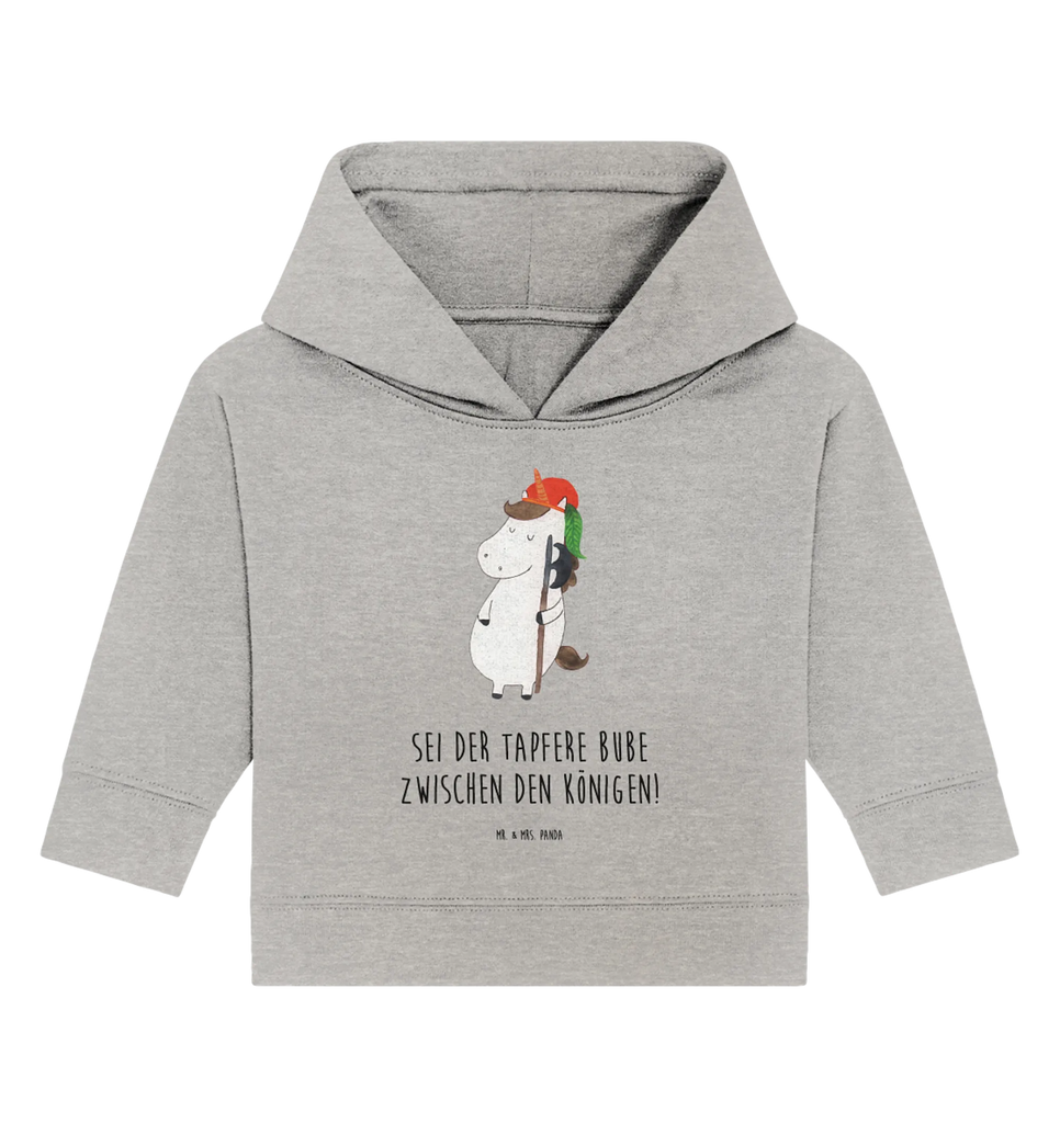 Organiczna bluza z kapturem dla niemowląt Jednorożec Chłopiec Baby Pullover, Baby Kapuzensweatshirt, Baby Kapuzenshirt, Baby Hoodie, Einhörner, Einhorn Deko, Unicorn, Einhorn, Bube, Mittelalter