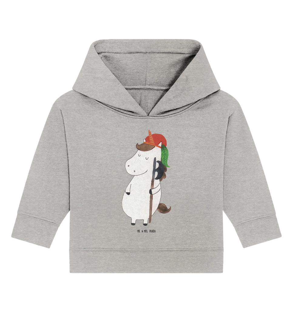 Organiczna bluza z kapturem dla niemowląt Jednorożec Chłopiec Baby Pullover, Baby Kapuzensweatshirt, Baby Kapuzenshirt, Baby Hoodie, Einhörner, Einhorn Deko, Unicorn, Einhorn, Bube, Mittelalter