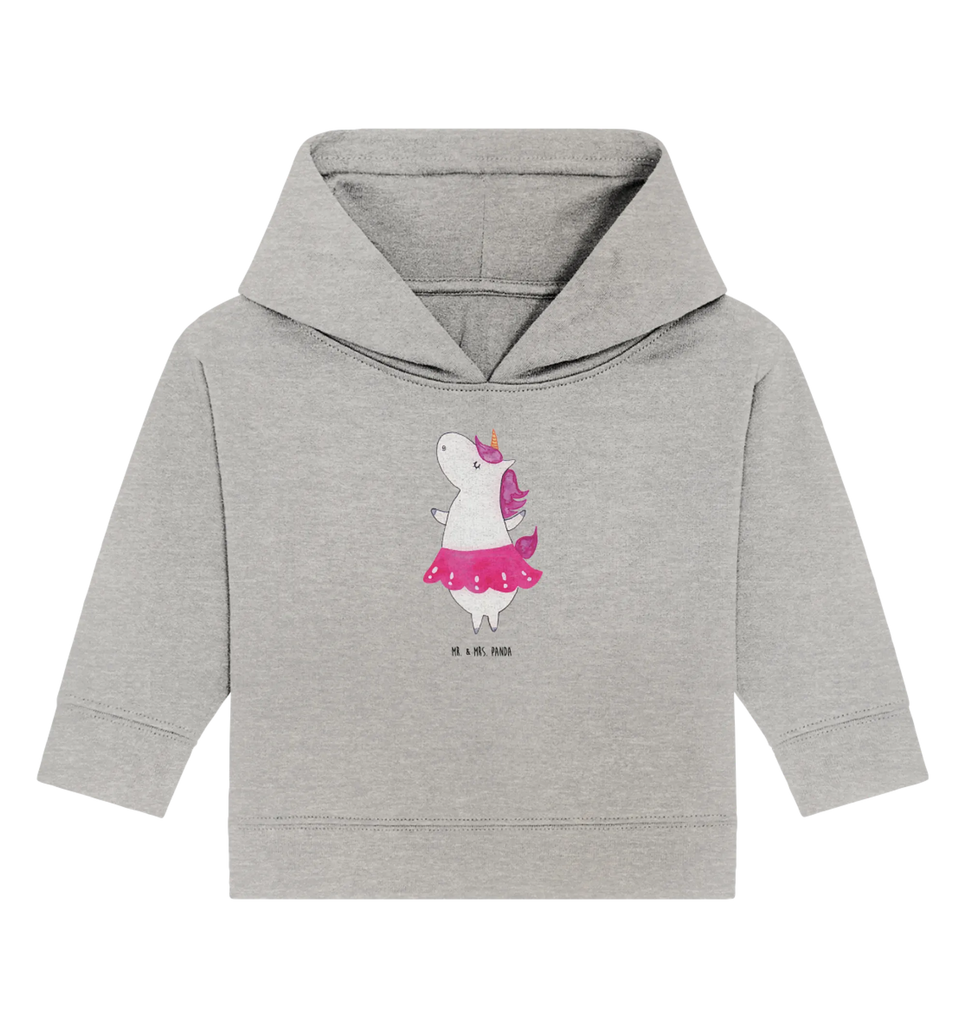 Organiczna bluza z kapturem dla niemowląt Jednorożec balerina Baby Pullover, Baby Kapuzensweatshirt, Baby Kapuzenshirt, Baby Hoodie, Einhörner, Einhorn Deko, Unicorn, Einhorn, Feiern, Lebenslust, Party, Tänzerin, Ballerina, Spaß, Tanzen, Wohnung, Lebensfreude, Geburtstag
