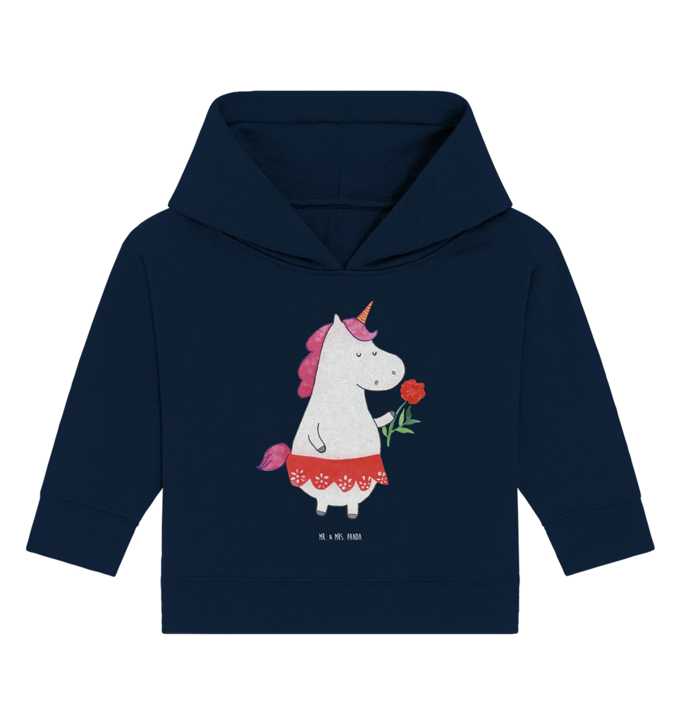 Organiczna bluza z kapturem dla niemowląt jednorożec dama Baby Hoodie, Baby Kapuzenshirt, Baby Pullover, Baby Kapuzensweatshirt, Einhörner, Einhorn Deko, Unicorn, Einhorn, Abfuhr, Feine Dame, Dame, Schluss machen, Freundin, Frau, Trennung, Lady, Bachelor, Bachelorette
