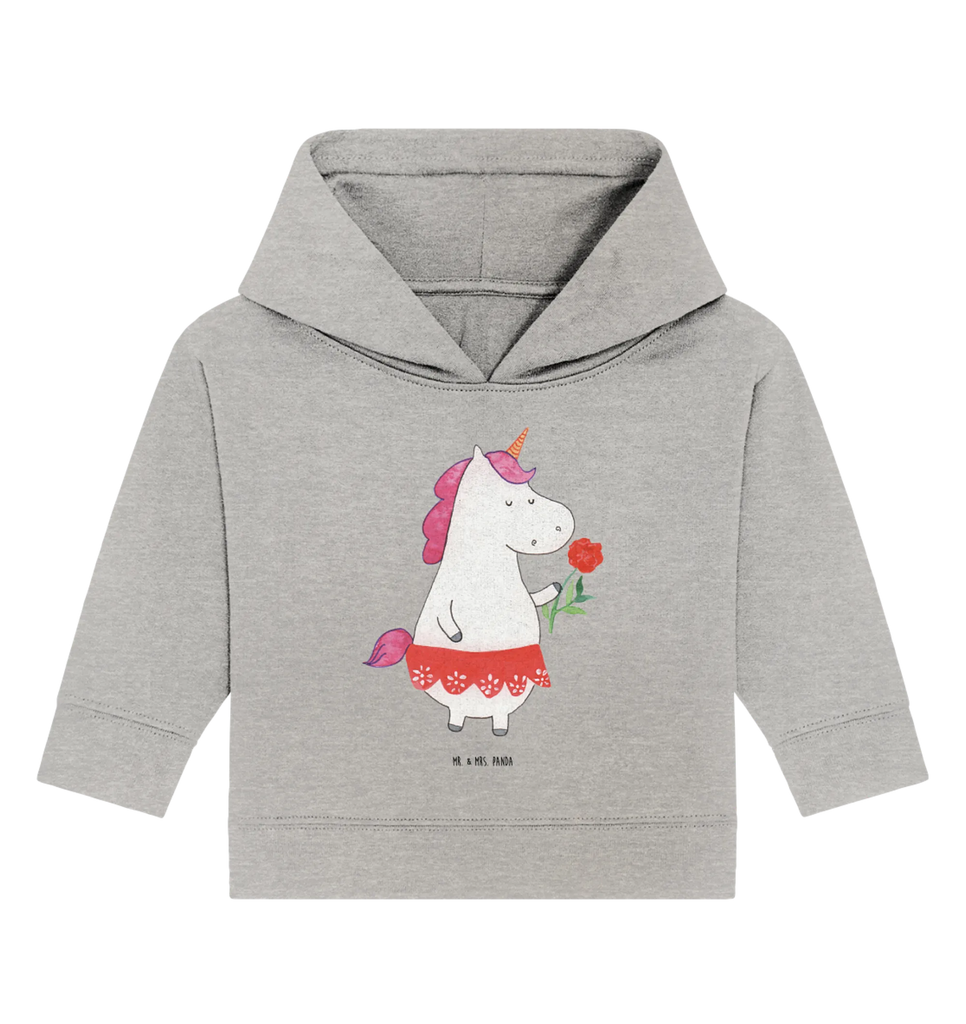 Organiczna bluza z kapturem dla niemowląt jednorożec dama Baby Hoodie, Baby Kapuzenshirt, Baby Pullover, Baby Kapuzensweatshirt, Einhörner, Einhorn Deko, Unicorn, Einhorn, Abfuhr, Feine Dame, Dame, Schluss machen, Freundin, Frau, Trennung, Lady, Bachelor, Bachelorette