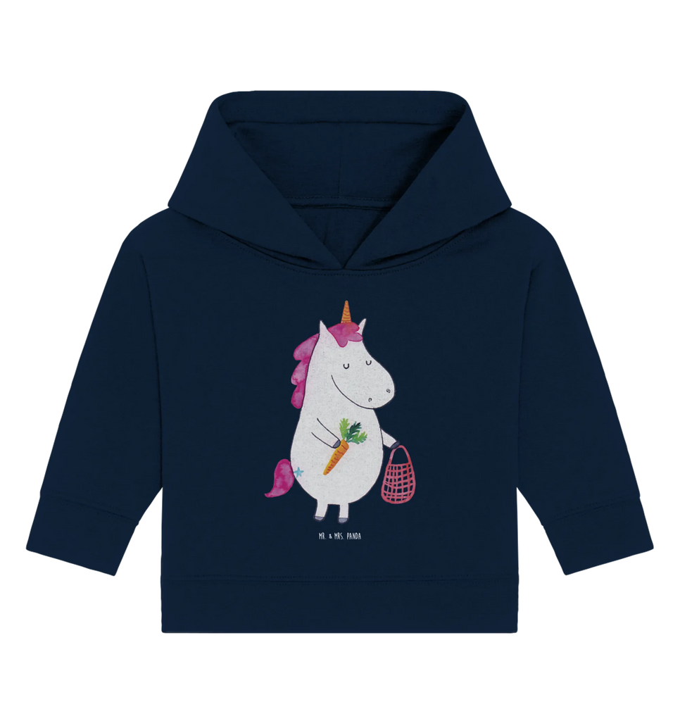 Organiczna bluza z kapturem dla niemowląt jednorożec warzywa Baby Kapuzenshirt, Baby Pullover, Baby Hoodie, Baby Kapuzensweatshirt, Einhörner, Einhorn Deko, Unicorn, Einhorn, Gemüse, Biomarkt, Wochenmarkt