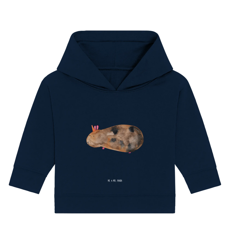 Organiczna bluza z kapturem dla niemowląt Jednorożec świnka morska Baby Pullover, Baby Hoodie, Baby Kapuzensweatshirt, Baby Kapuzenshirt, Einhörner, Einhorn Deko, Unicorn, Einhorn, Meerschweinchen, Meerhörnchen, Meerschwein, Meericorn