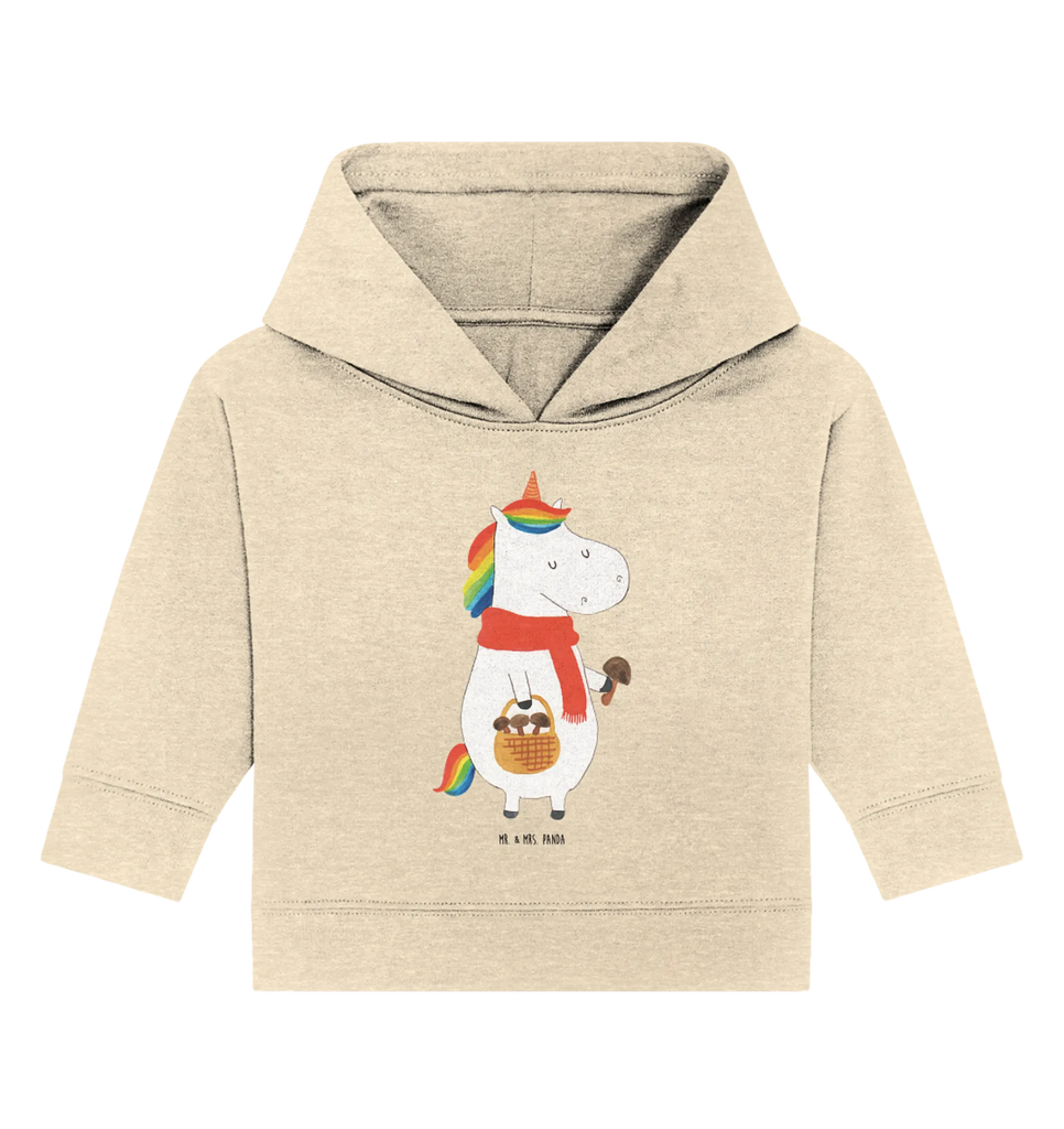 Organiczna bluza z kapturem dla niemowląt Jednorożec grzyb Baby Hoodie, Baby Kapuzensweatshirt, Baby Pullover, Baby Kapuzenshirt, Einhorn Deko, Einhörner, Unicorn, Einhorn, Motivation, Liebeskummer, Pilzsammler, Pilze, Spruch