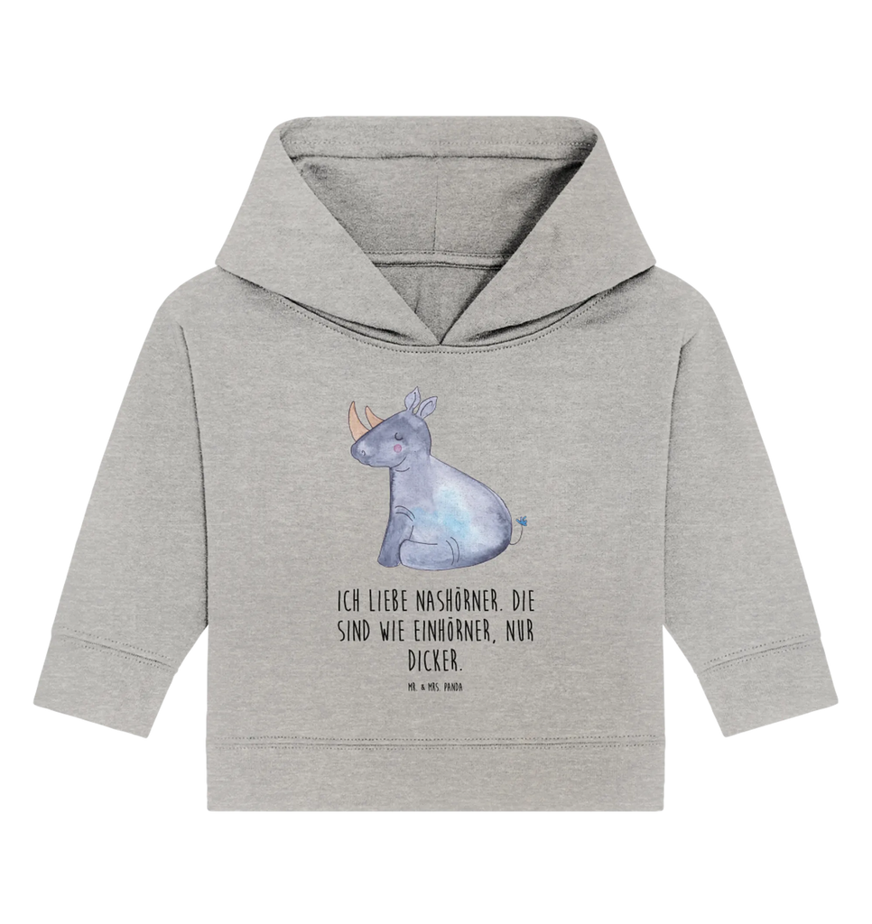 Organic Baby Hoodie unicorn rhino Baby Kapuzensweatshirt, Baby Pullover, Baby Kapuzenshirt, Baby Hoodie, Einhörner, Einhorn Deko, Unicorn, Einhorn, Glitzer, Einhornpower, Erwachsenwerden, Zoo, Witzig, Nashorn, Lustig, Regenbogen, Nashörner