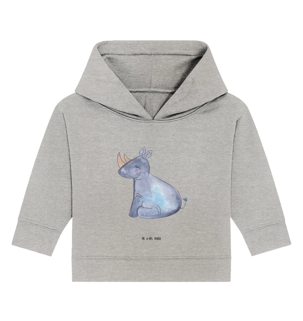 Organic Baby Hoodie unicorn rhino Baby Kapuzensweatshirt, Baby Pullover, Baby Kapuzenshirt, Baby Hoodie, Einhörner, Einhorn Deko, Unicorn, Einhorn, Glitzer, Einhornpower, Erwachsenwerden, Zoo, Witzig, Nashorn, Lustig, Regenbogen, Nashörner