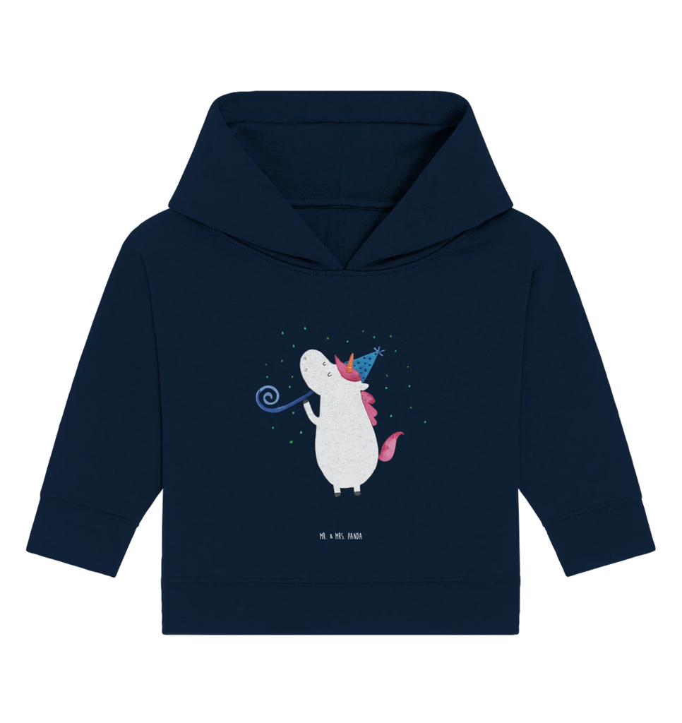 Organiczna bluza z kapturem dla niemowląt Jednorożec Impreza Baby Pullover, Baby Hoodie, Baby Kapuzensweatshirt, Baby Kapuzenshirt, Einhörner, Einhorn Deko, Unicorn, Einhorn, Club, Konfetti, Disco, Party, Geburtstag, Feier, Fest, Alkohol, Glitzer