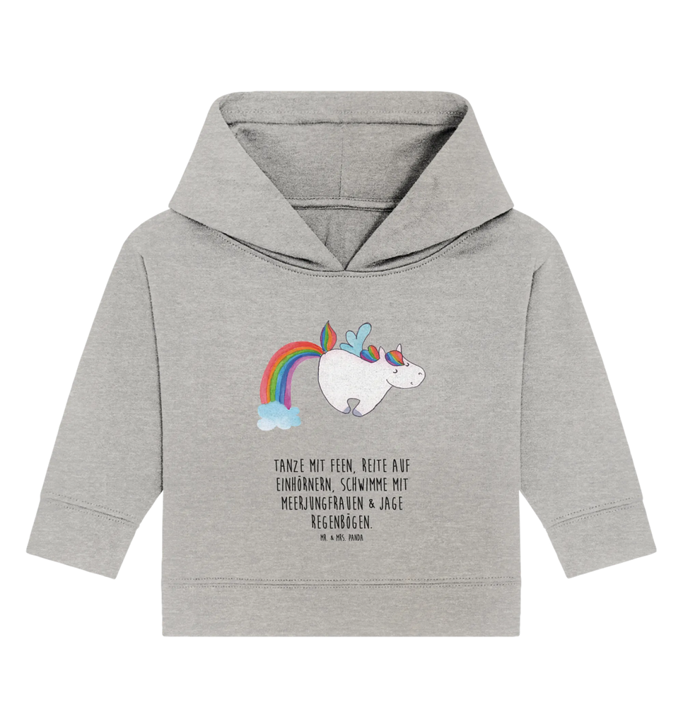 Organiczna bluza z kapturem dla niemowląt jednorożec Latający koń Baby Kapuzensweatshirt, Baby Hoodie, Baby Kapuzenshirt, Baby Pullover, Einhörner, Einhorn Deko, Unicorn, Einhorn, Realität, Regenbogen, Spielen, Erwachsenwerden, Glitzer
