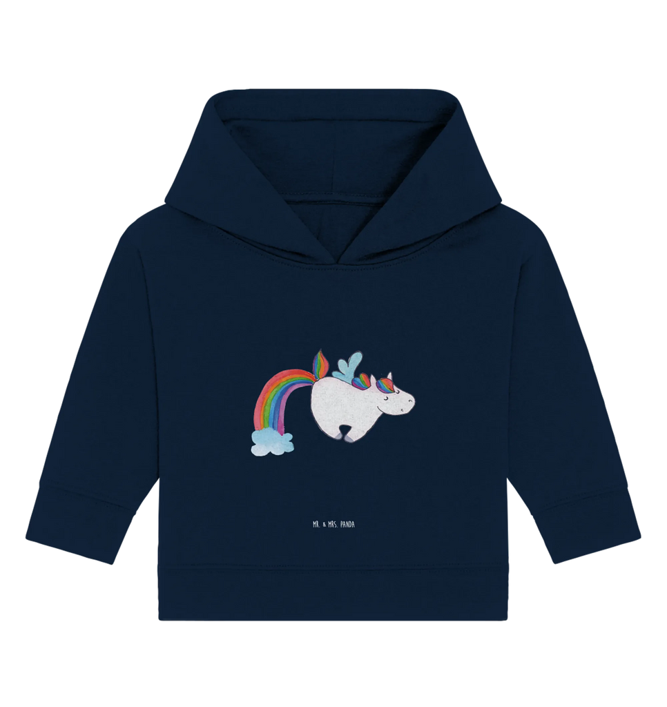 Organiczna bluza z kapturem dla niemowląt jednorożec Latający koń Baby Kapuzensweatshirt, Baby Hoodie, Baby Kapuzenshirt, Baby Pullover, Einhörner, Einhorn Deko, Unicorn, Einhorn, Realität, Regenbogen, Spielen, Erwachsenwerden, Glitzer