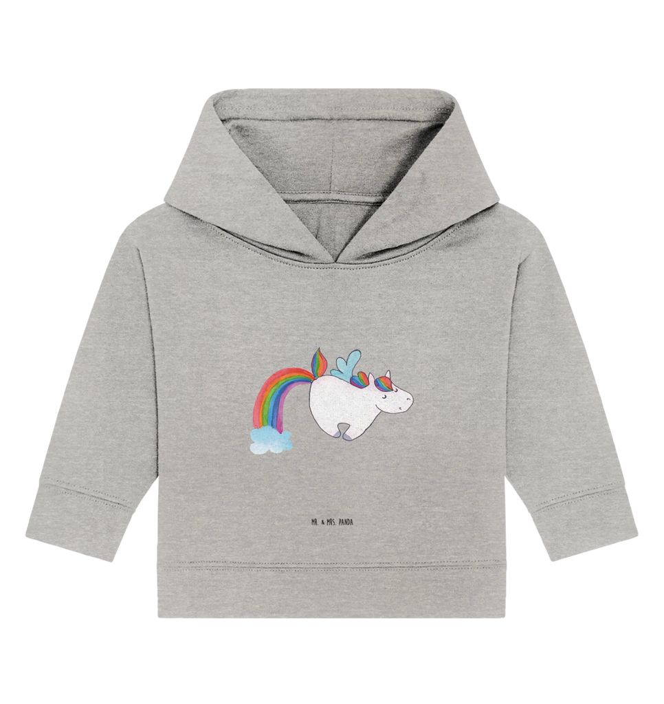 Organiczna bluza z kapturem dla niemowląt jednorożec Latający koń Baby Kapuzensweatshirt, Baby Hoodie, Baby Kapuzenshirt, Baby Pullover, Einhörner, Einhorn Deko, Unicorn, Einhorn, Realität, Regenbogen, Spielen, Erwachsenwerden, Glitzer