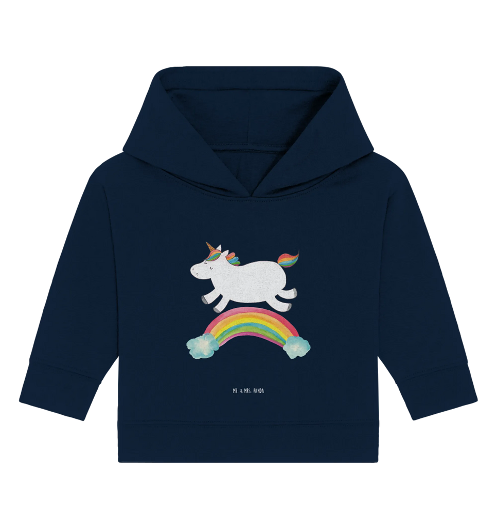 Organiczna bluza z kapturem dla niemowląt jednorożec tęcza Baby Kapuzensweatshirt, Baby Hoodie, Baby Pullover, Baby Kapuzenshirt, Einhörner, Einhorn Deko, Unicorn, Einhorn, Einhornautobahn, Erwachsenwerden, Einhornpower, Regenbogen, Glitzer