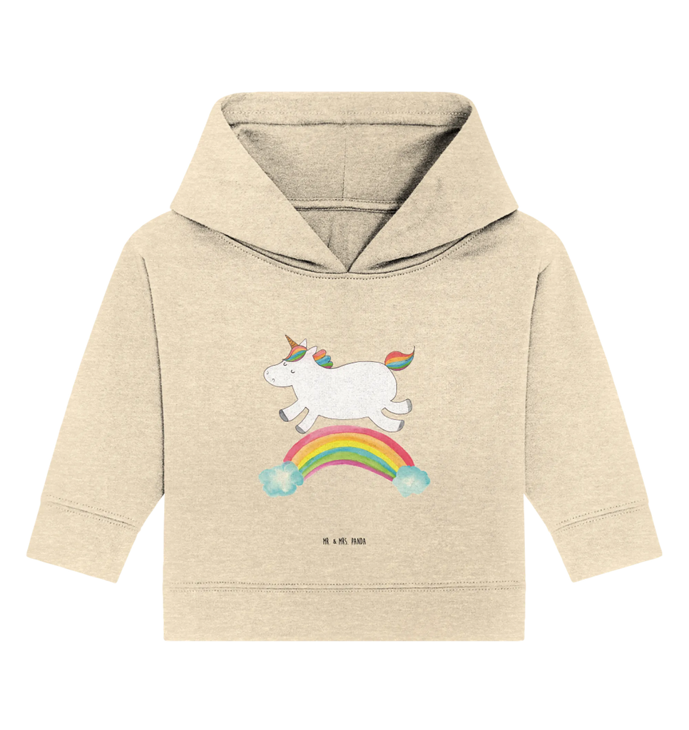 Organiczna bluza z kapturem dla niemowląt jednorożec tęcza Baby Kapuzensweatshirt, Baby Hoodie, Baby Pullover, Baby Kapuzenshirt, Einhörner, Einhorn Deko, Unicorn, Einhorn, Einhornautobahn, Erwachsenwerden, Einhornpower, Regenbogen, Glitzer