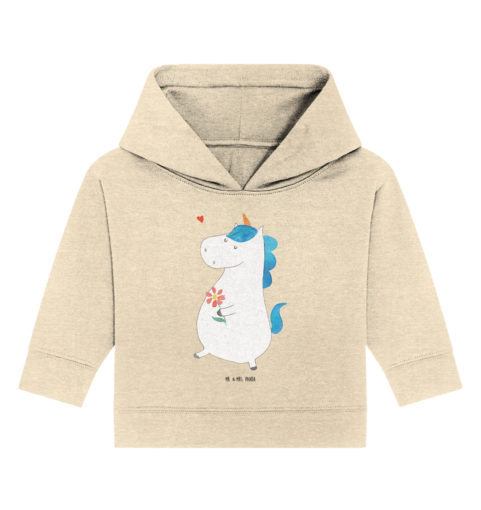 Organiczna bluza z kapturem dla niemowląt Jednorożec spacer Baby Kapuzensweatshirt, Baby Pullover, Baby Kapuzenshirt, Baby Hoodie, Einhörner, Einhorn Deko, Unicorn, Einhorn, Freundin, Gute Laune, Schwester, Freude, Motivation, Glitzer, Mutter, Spaziergang, Blumen