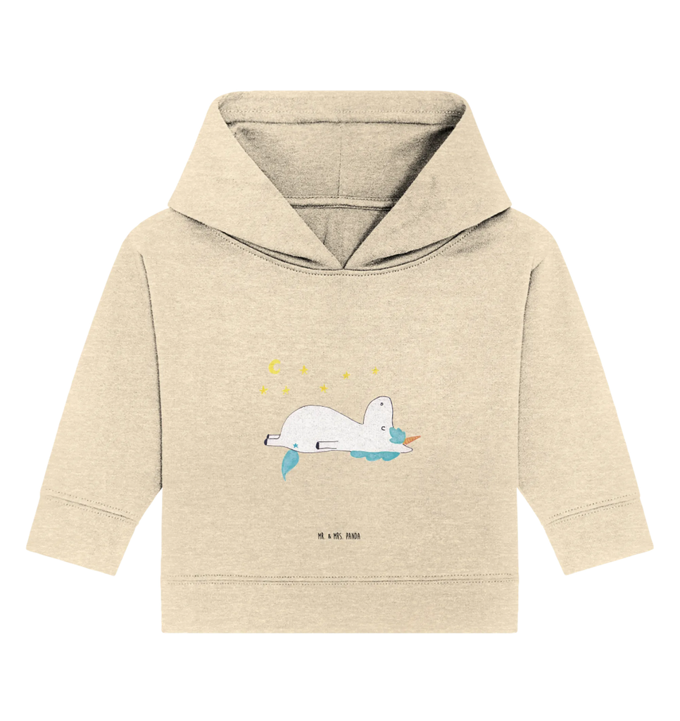 Organiczna bluza z kapturem dla niemowląt Jednorożec gwiaździste niebo Baby Pullover, Baby Hoodie, Baby Kapuzensweatshirt, Baby Kapuzenshirt, Einhörner, Einhorn Deko, Unicorn, Einhorn, Sterne, Dachschaden, Verrückt, Sternenhimmel