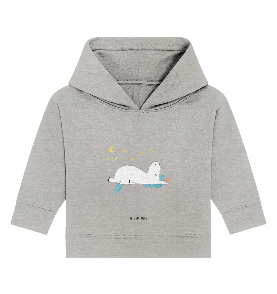 Organiczna bluza z kapturem dla niemowląt Jednorożec gwiaździste niebo Baby Pullover, Baby Hoodie, Baby Kapuzensweatshirt, Baby Kapuzenshirt, Einhörner, Einhorn Deko, Unicorn, Einhorn, Sterne, Dachschaden, Verrückt, Sternenhimmel