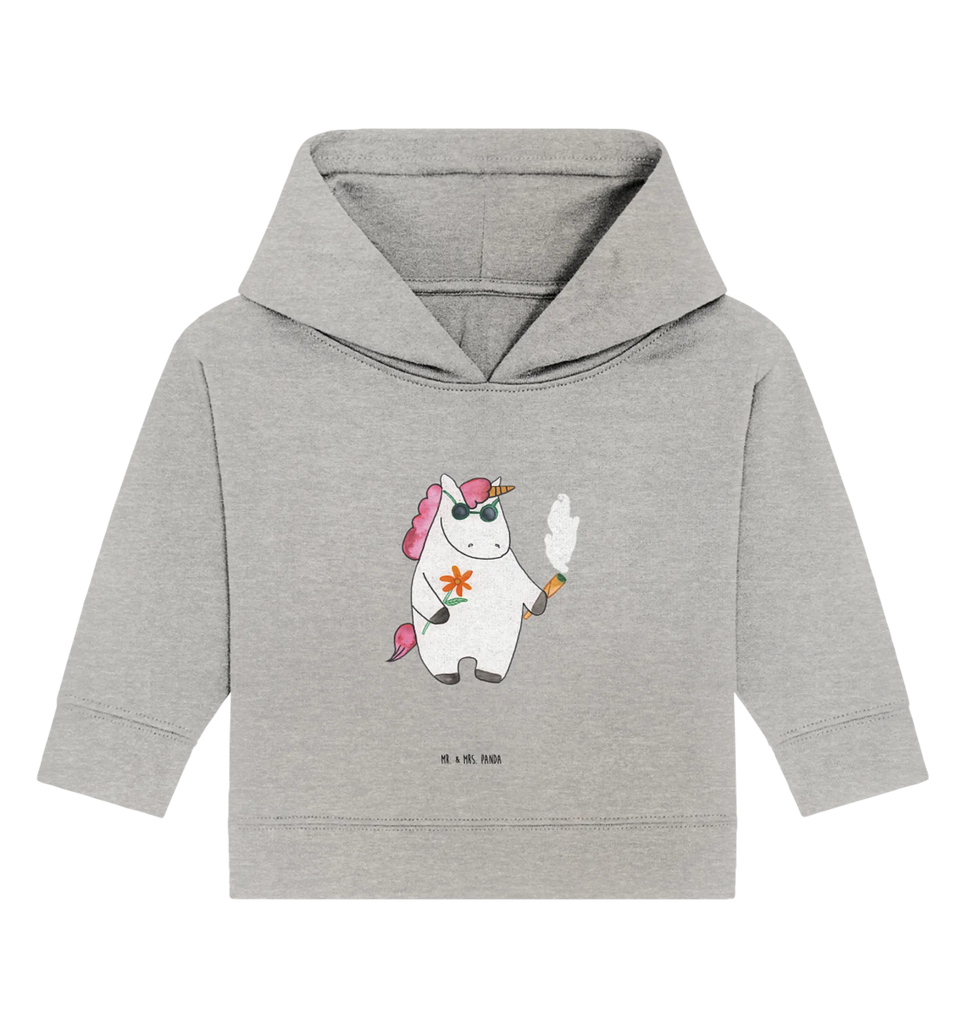 Organiczna bluza z kapturem dla niemowląt Jednorożec Woodstock Baby Kapuzensweatshirt, Baby Hoodie, Baby Pullover, Baby Kapuzenshirt, Einhörner, Einhorn Deko, Unicorn, Einhorn, Party, Woodstock, Spaß. Lustig, Alkohol, Witzig, Kiffen, Zigarette, Joint