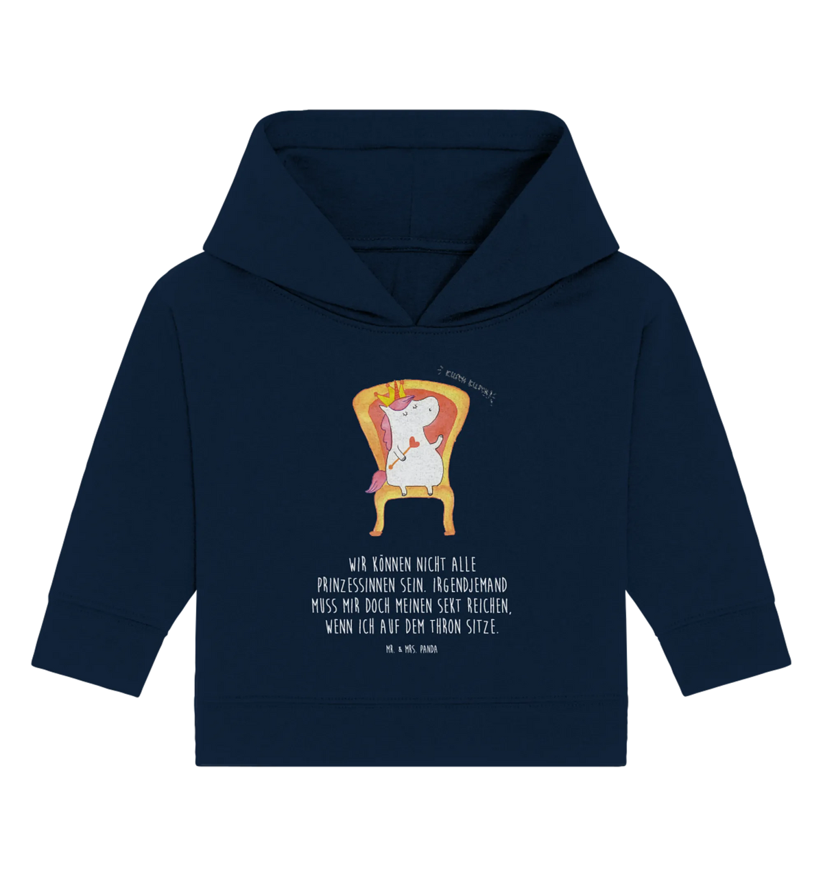 Organic Baby Hoodie unicorn princess girlfriend present, gift, bff gift, birthday, birthday gift, present, unicornprincess