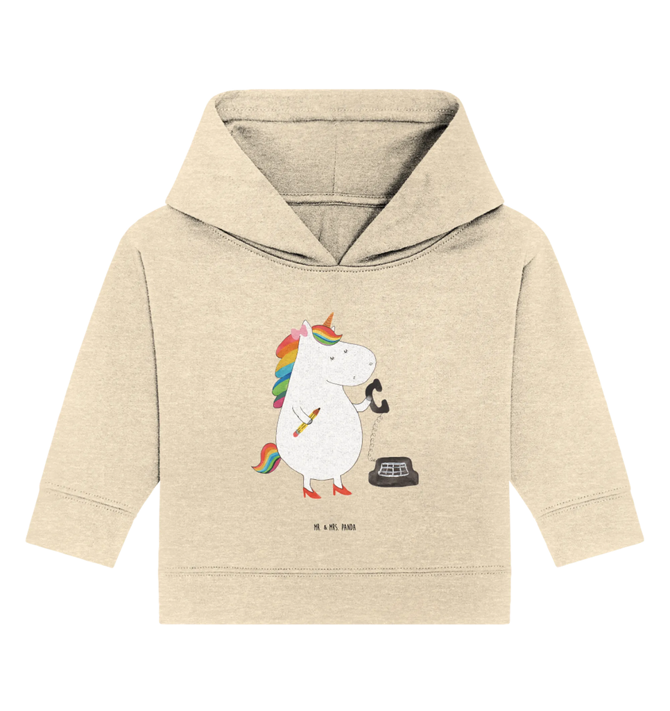 Organiczna bluza z kapturem dla niemowląt Jednorożec sekretarka Baby Kapuzensweatshirt, Baby Pullover, Baby Kapuzenshirt, Baby Hoodie, Unicorn, Einhörner, Einhorn, Einhorn Deko, Bürokraft, Rechtsanwältin, Rechtsanwaltsgehilfin, Steuerkanzlei, Steuerbüro, Sekretärin, Büro, Bürohilfe