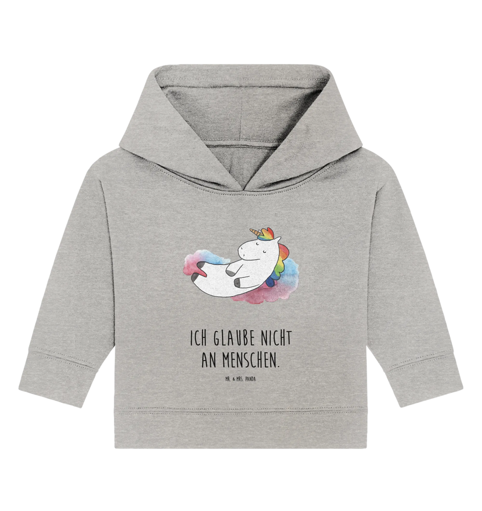 Organiczna bluza z kapturem dla niemowląt Jednorożec Siódme niebo Baby Kapuzensweatshirt, Baby Pullover, Baby Hoodie, Baby Kapuzenshirt, Einhorn Deko, Einhörner, Unicorn, Einhorn, Verliebt, Lustig, Lächeln, Geschenk, Menschen, Witzig, Glaube, Realität
