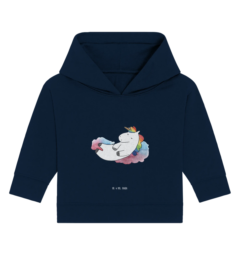 Organiczna bluza z kapturem dla niemowląt Jednorożec Siódme niebo Baby Kapuzensweatshirt, Baby Pullover, Baby Hoodie, Baby Kapuzenshirt, Einhorn Deko, Einhörner, Unicorn, Einhorn, Verliebt, Lustig, Lächeln, Geschenk, Menschen, Witzig, Glaube, Realität