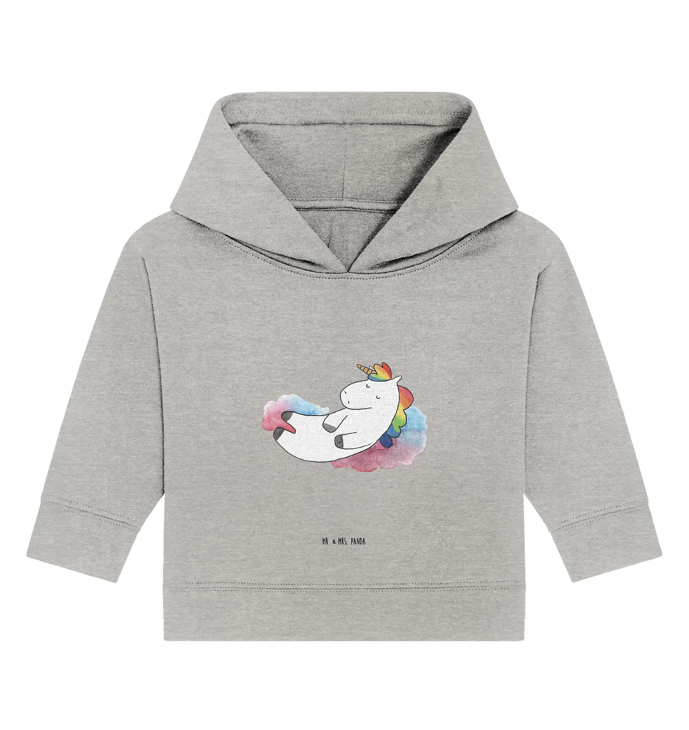 Organiczna bluza z kapturem dla niemowląt Jednorożec Siódme niebo Baby Kapuzensweatshirt, Baby Pullover, Baby Hoodie, Baby Kapuzenshirt, Einhorn Deko, Einhörner, Unicorn, Einhorn, Verliebt, Lustig, Lächeln, Geschenk, Menschen, Witzig, Glaube, Realität