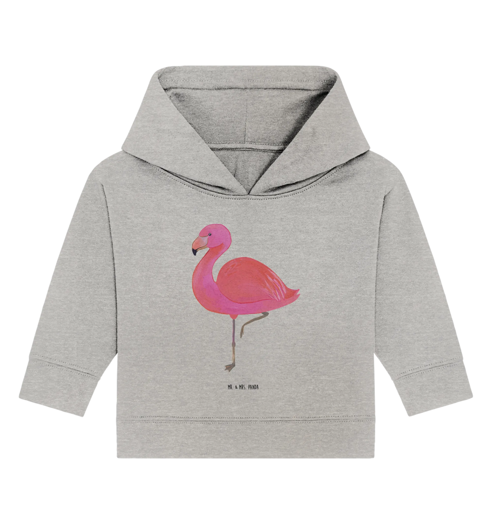 Organiczna bluza z kapturem dla niemowląt Flamingo Klasyczny Baby Pullover, Baby Hoodie, Baby Kapuzensweatshirt, Baby Kapuzenshirt, Flamingo, Tochter, Außenseiter, Einzigartig, Spruch, Sohn, Ich, Geschwister, Freundin, Selbstliebe, Stolz, für Mich, Freundinnen