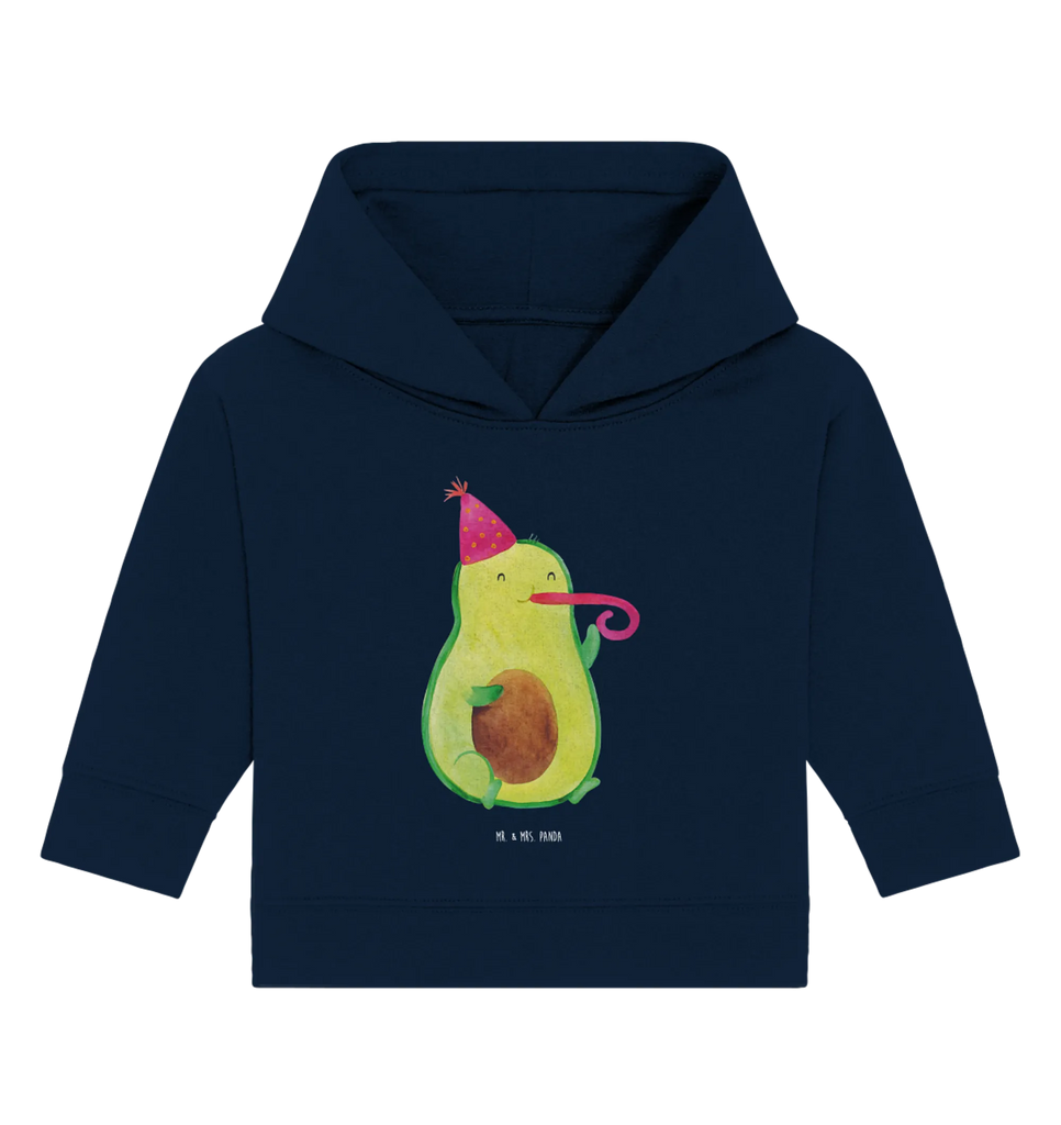 Organiczna bluza z kapturem dla niemowląt awokado urodziny Baby Pullover, Baby Kapuzensweatshirt, Baby Hoodie, Baby Kapuzenshirt, Vegan, Veggie, Avocado, Gesund