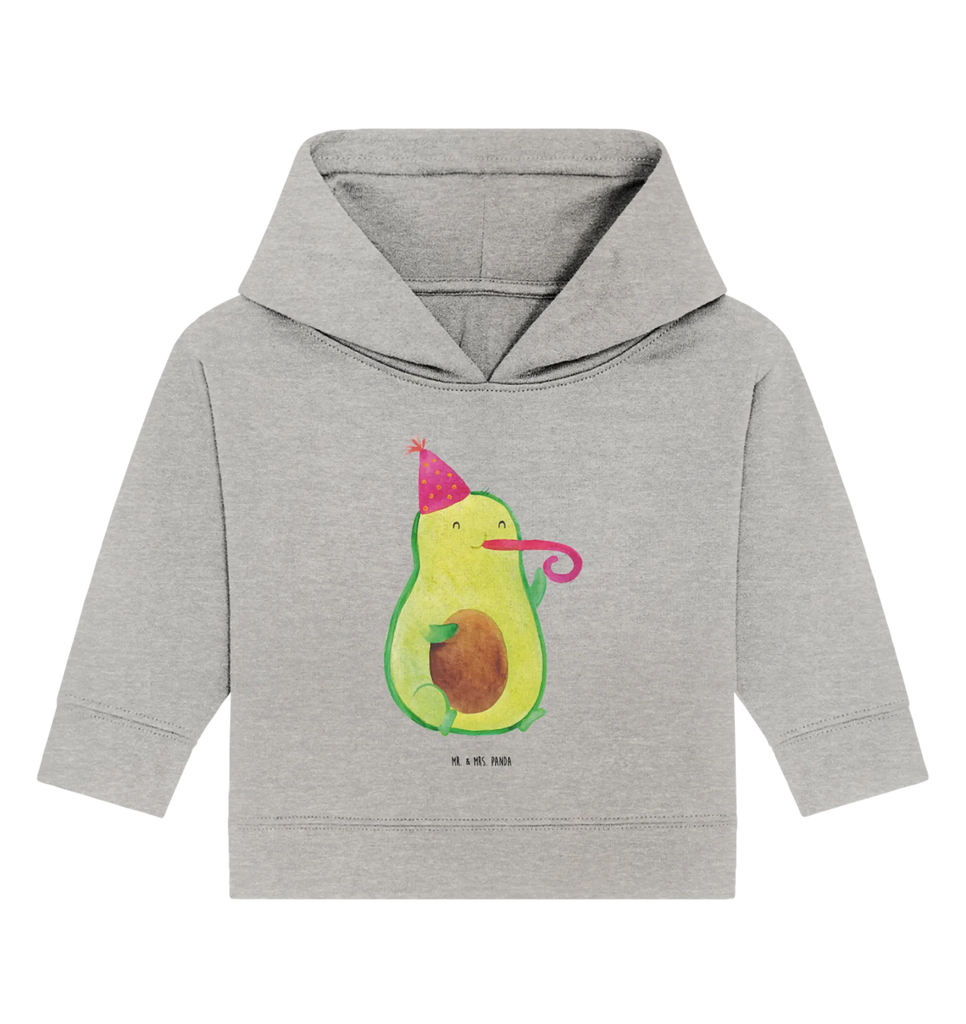 Organiczna bluza z kapturem dla niemowląt awokado urodziny Baby Pullover, Baby Kapuzensweatshirt, Baby Hoodie, Baby Kapuzenshirt, Vegan, Veggie, Avocado, Gesund