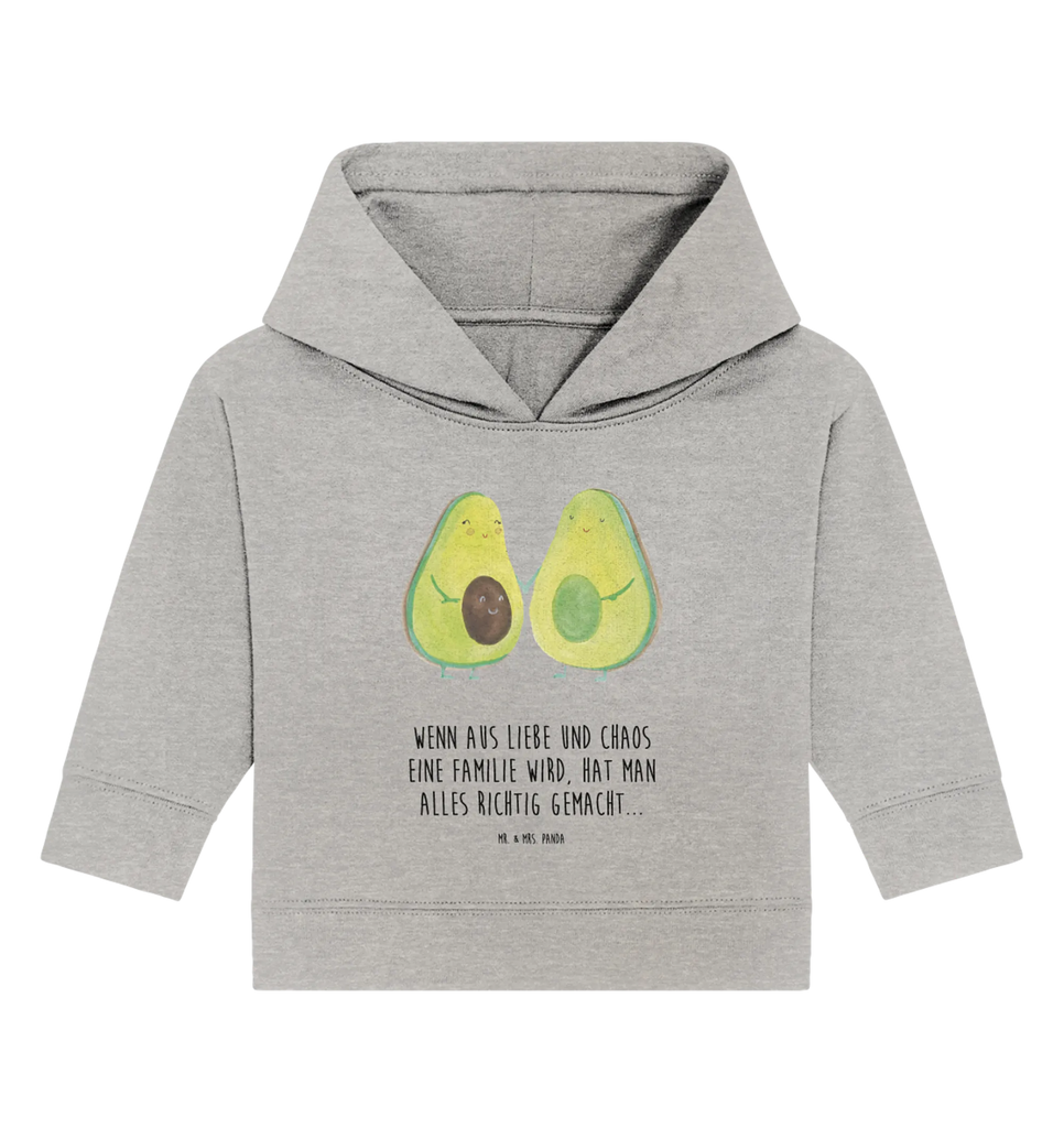 Organiczna bluza z kapturem dla niemowląt Awokado para Baby Kapuzensweatshirt, Baby Hoodie, Baby Pullover, Baby Kapuzenshirt, Vegan, Veggie, Avocado, Gesund, Avocuddle, Babyparty, Liebe, Kinder, Schwangerschaft, Avocados, Hochzeit, Familie, Geburt, Babyshower