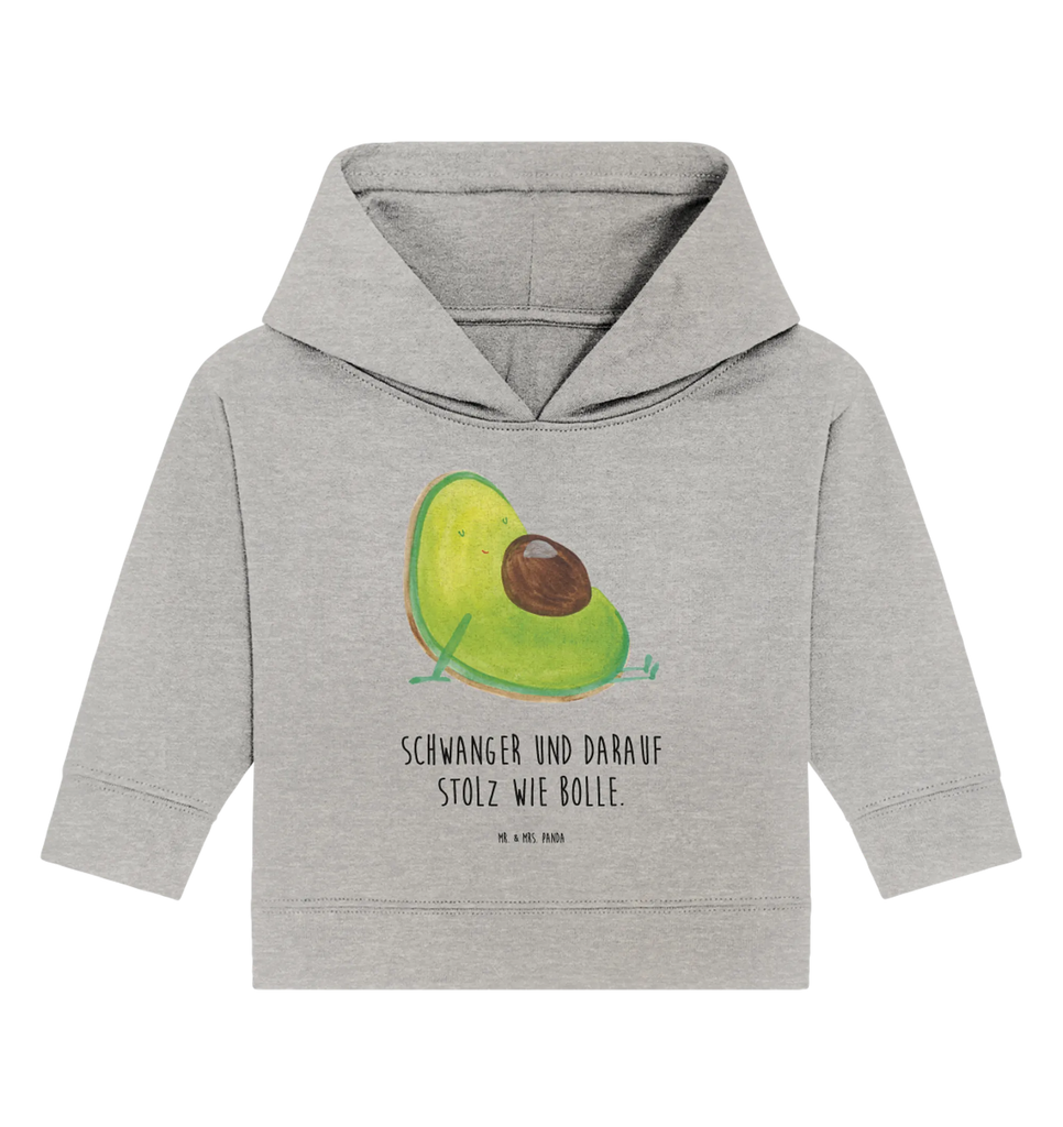 Organic Baby Hoodie Avocado Schwangerschaft Baby Hoodie, Baby Pullover, Baby Kapuzenshirt, Baby Kapuzensweatshirt, Vegan, Veggie, Avocado, Gesund, Schwanger, Schwangerschaft, Babyparty, Babyshower
