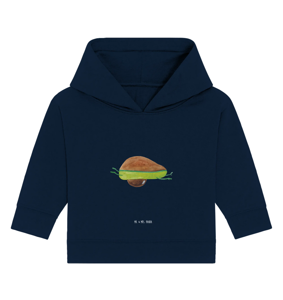 Organic Baby Hoodie Avocado Yoga Baby Hoodie, Baby Kapuzenshirt, Baby Kapuzensweatshirt, Baby Pullover, Vegan, Veggie, Avocado, Gesund, Avocado Yoga Vegan