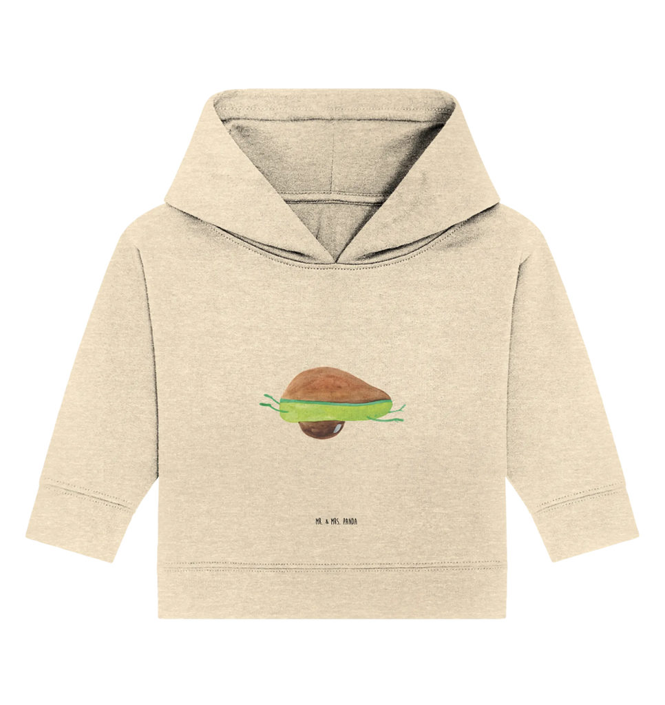 Organic Baby Hoodie Avocado Yoga Baby Hoodie, Baby Kapuzenshirt, Baby Kapuzensweatshirt, Baby Pullover, Vegan, Veggie, Avocado, Gesund, Avocado Yoga Vegan