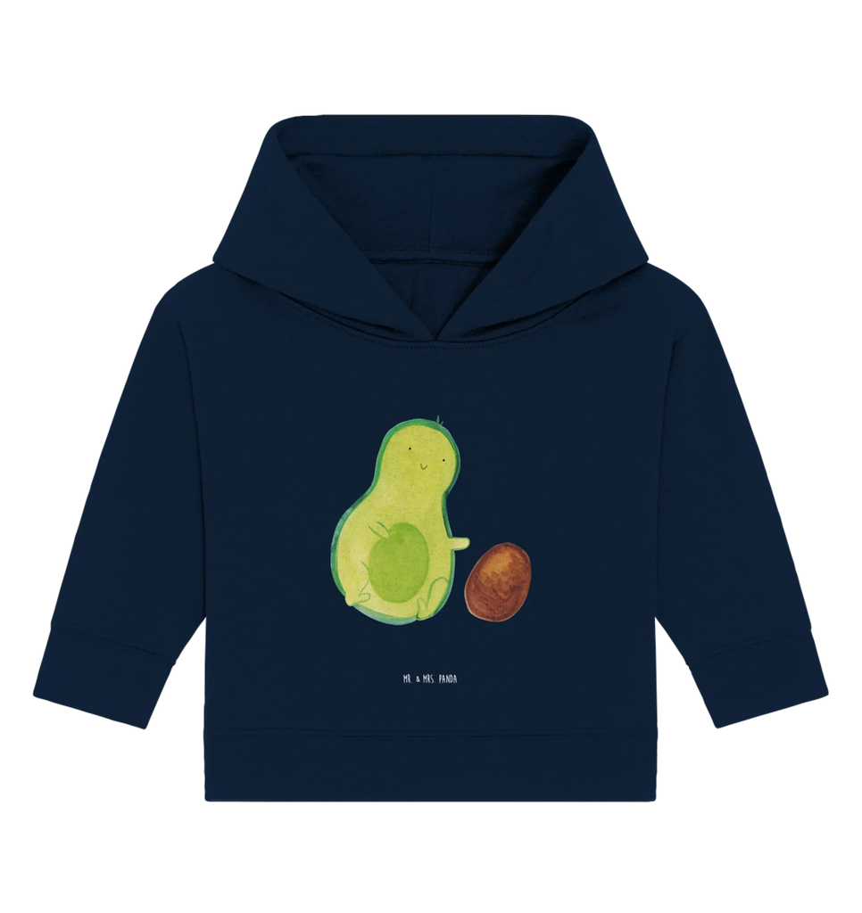 Organiczna bluza z kapturem dla niemowląt Awokado pestka toczy się Baby Pullover, Baby Hoodie, Baby Kapuzensweatshirt, Baby Kapuzenshirt, Vegan, Veggie, Avocado, Gesund, Babyparty, Liebe, Geburtstag, Love, Schwanger, Große Liebe, Schwangerschaft, Erstes Kind, Geburt, Avocados, Säugling, Zur Geburt, Baby, Kind