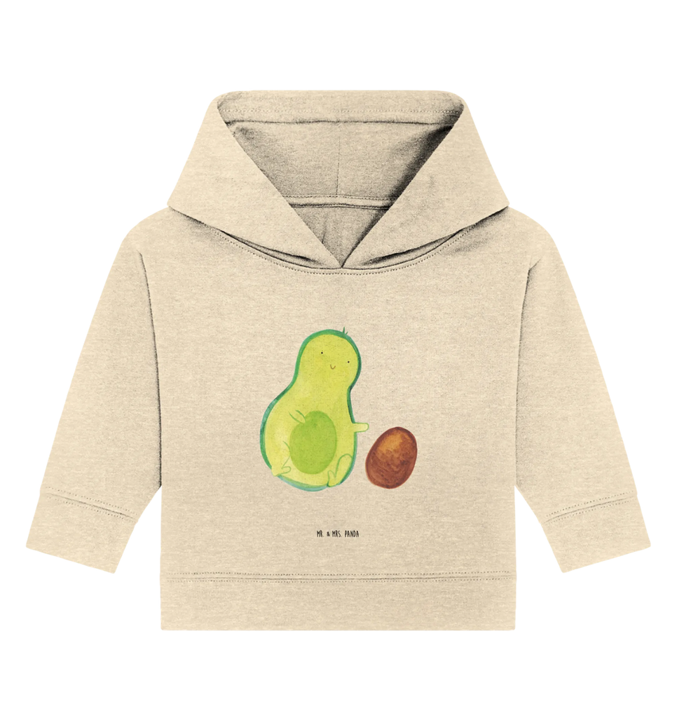 Organiczna bluza z kapturem dla niemowląt Awokado pestka toczy się Baby Pullover, Baby Hoodie, Baby Kapuzensweatshirt, Baby Kapuzenshirt, Vegan, Veggie, Avocado, Gesund, Babyparty, Liebe, Geburtstag, Love, Schwanger, Große Liebe, Schwangerschaft, Erstes Kind, Geburt, Avocados, Säugling, Zur Geburt, Baby, Kind