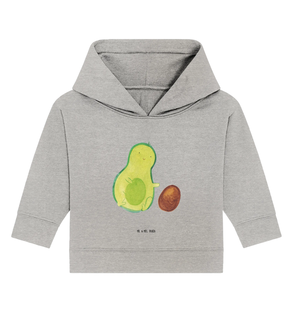 Organiczna bluza z kapturem dla niemowląt Awokado pestka toczy się Baby Pullover, Baby Hoodie, Baby Kapuzensweatshirt, Baby Kapuzenshirt, Vegan, Veggie, Avocado, Gesund, Babyparty, Liebe, Geburtstag, Love, Schwanger, Große Liebe, Schwangerschaft, Erstes Kind, Geburt, Avocados, Säugling, Zur Geburt, Baby, Kind