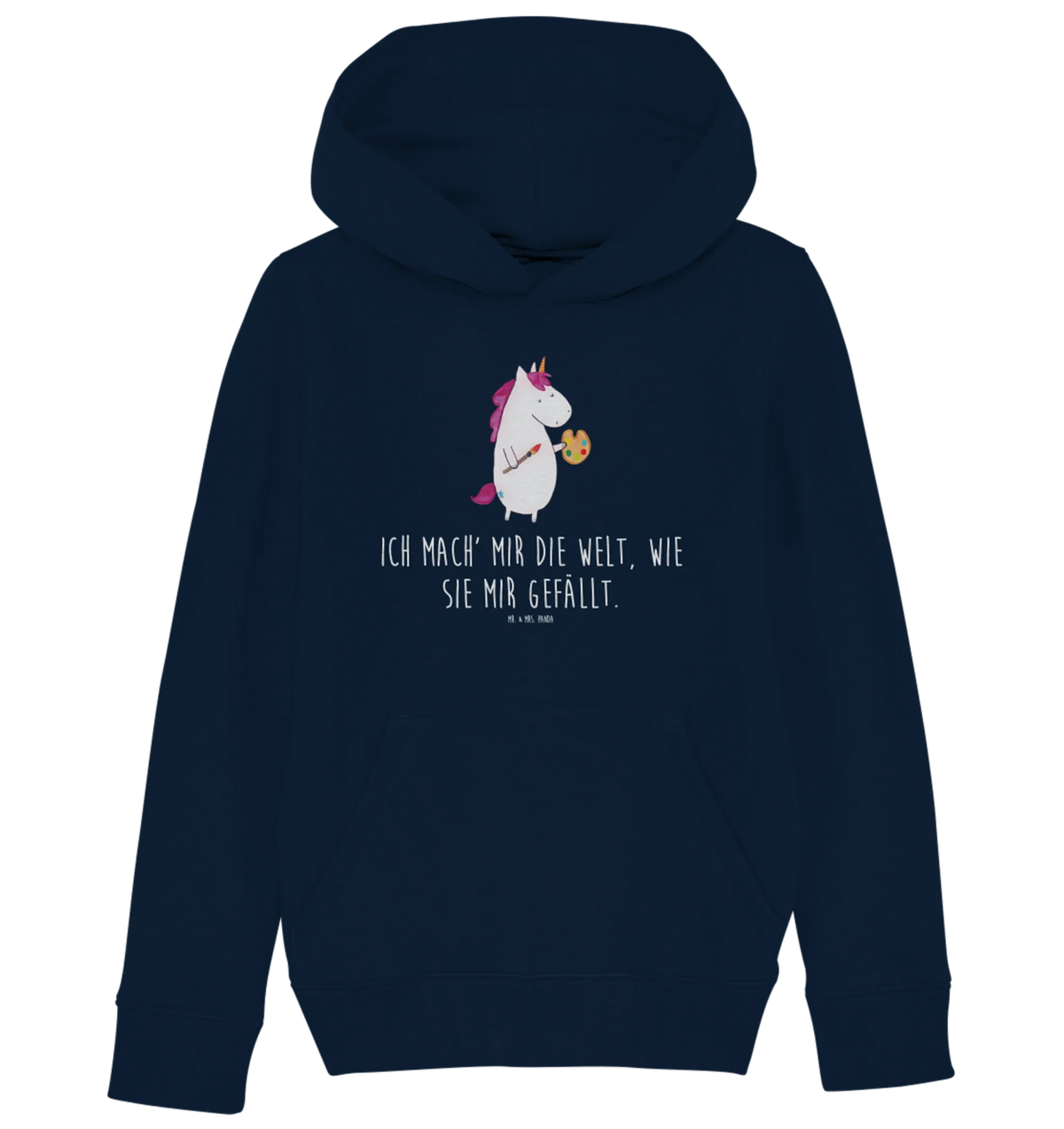 Organic Kids Hoodie unicorn Artist Painter gift, Painting, Artist gift, Brush, Artist present, Gift, Drawing, Pen