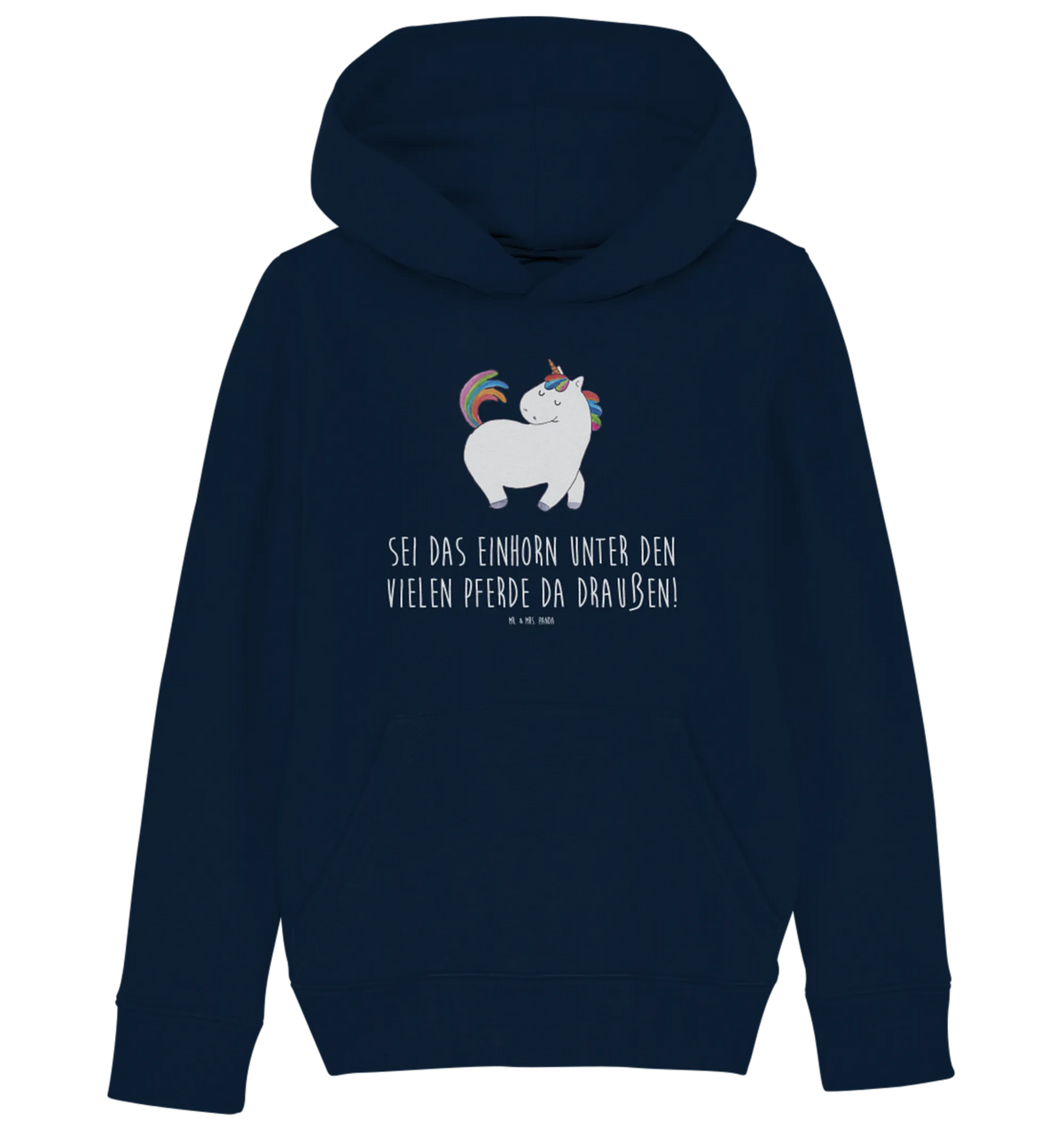 Organic Kids Hoodie unicorn Swagger riding, girlfriend, proud, equestrian, horse, riding gift, different, riding present