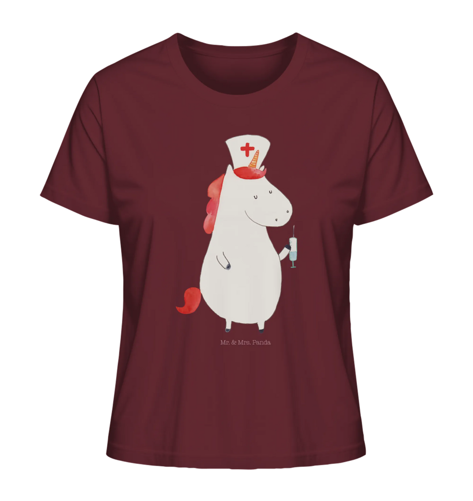 Koszula damska Jednorożec Pielęgniarka Jednorożec, jednorożce, dekoracje jednorożca, jednorożec