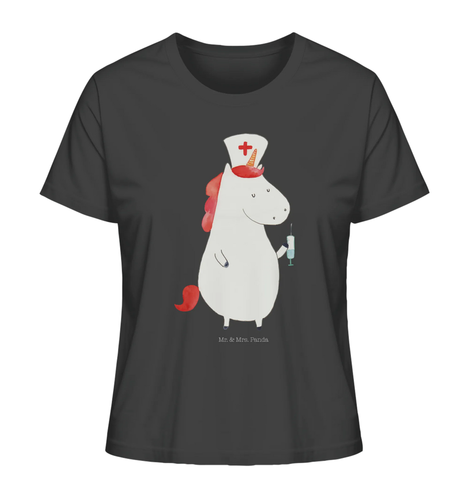 Koszula damska Jednorożec Pielęgniarka Jednorożec, jednorożce, dekoracje jednorożca, jednorożec