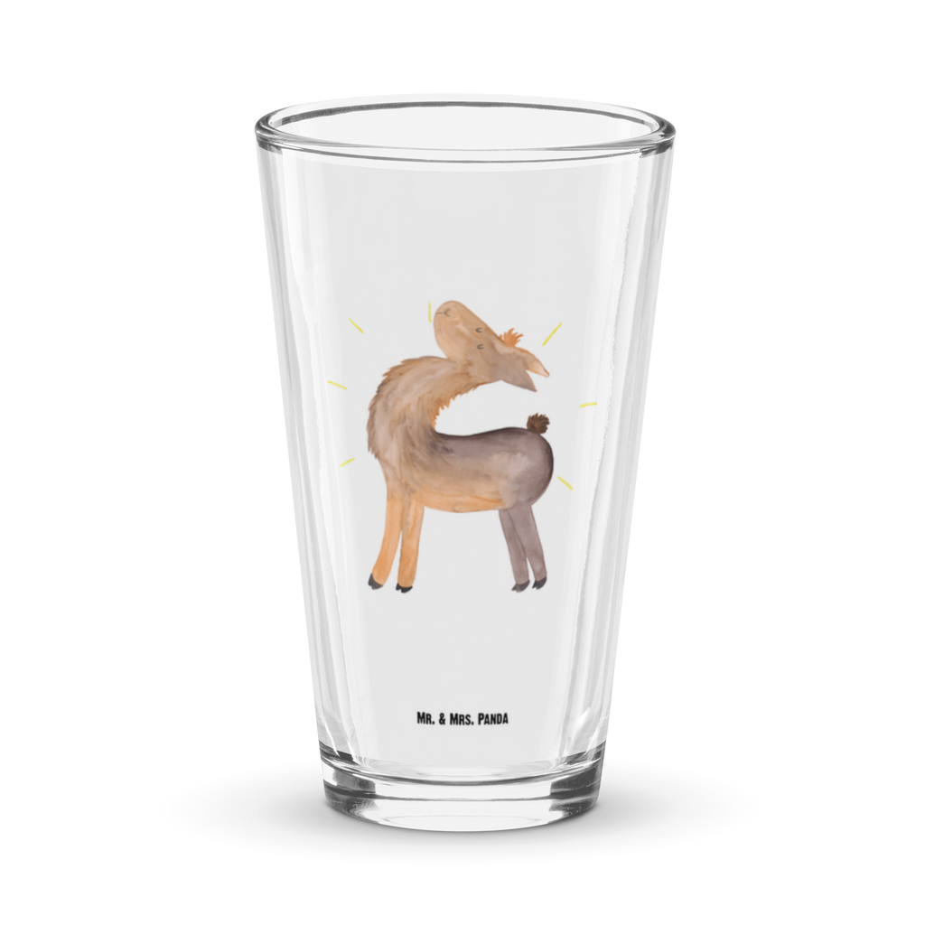 Premium Trinkglas Lama stolz Trinkglas, Glas, Pint Glas, Bierglas, Cocktail Glas, Wasserglas, Lama, Alpaka, Lamas, Außenseiter, Anders, Neustart, stolz, Hippie, Freundin, Freundinnen, beste Freundin, Kumpel, Familie, Family