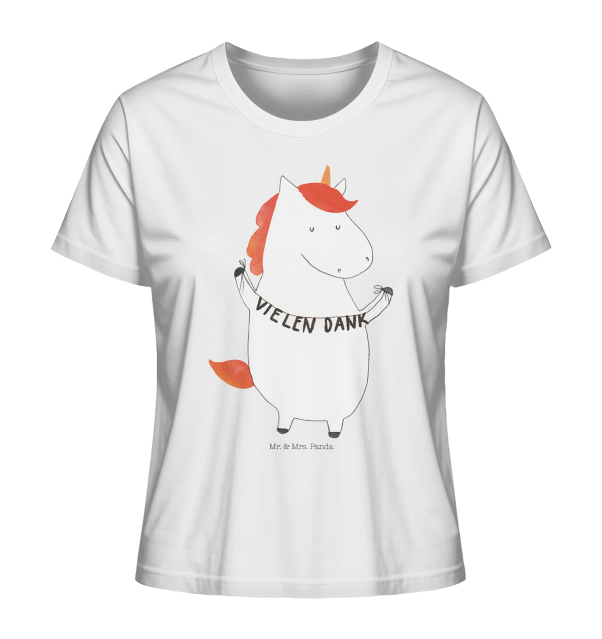 Women's Shirt unicorn Thank you very much thank you gift, thanks, thank you, Thank you present