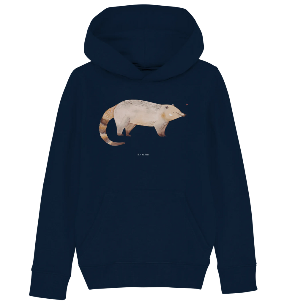 Organiczna bluza z kapturem dla dzieci Nosacz Motywy zwierzęce, dobra energia, zabawne powiedzonka, zwierzęta