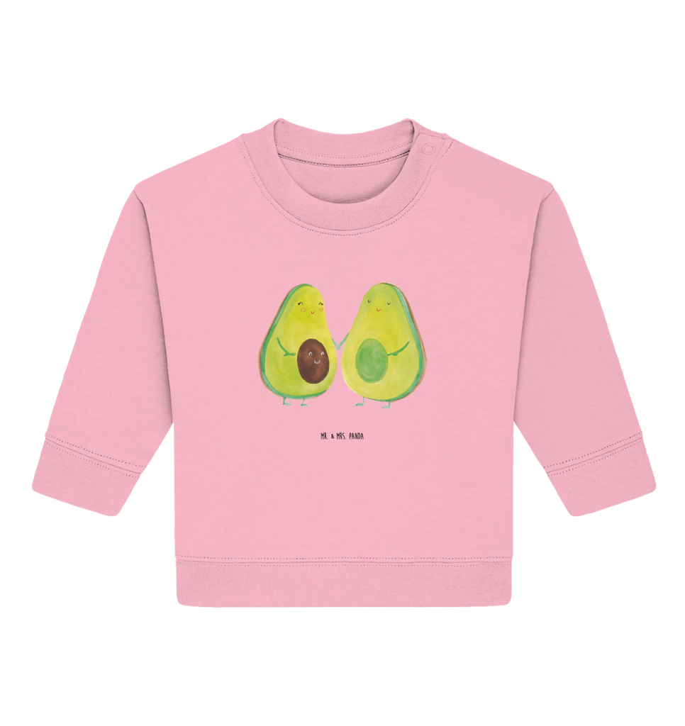 Organiczny sweter dla niemowląt Awokado para Baby Bullover, Baby Sweatshirt, Gesund, Vegan, Veggie, Avocado, Kinder, Liebe, Familie, Babyshower, Geburt, Avocuddle, Avocados, Babyparty, Hochzeit, Schwangerschaft