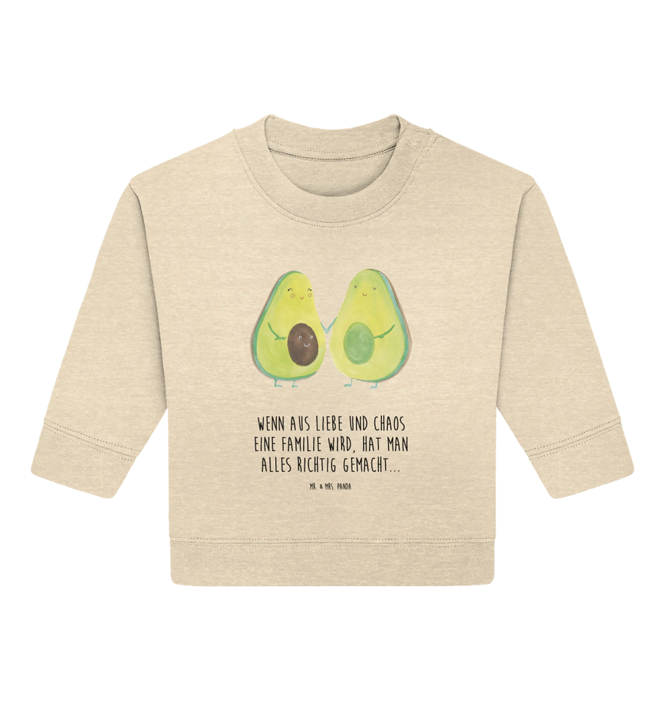 Organiczny sweter dla niemowląt Awokado para Baby Bullover, Baby Sweatshirt, Gesund, Vegan, Veggie, Avocado, Kinder, Liebe, Familie, Babyshower, Geburt, Avocuddle, Avocados, Babyparty, Hochzeit, Schwangerschaft