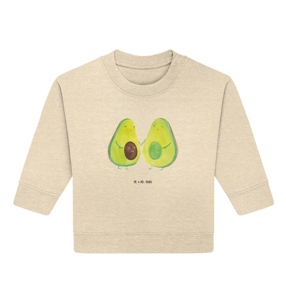 Organiczny sweter dla niemowląt Awokado para Baby Bullover, Baby Sweatshirt, Gesund, Vegan, Veggie, Avocado, Kinder, Liebe, Familie, Babyshower, Geburt, Avocuddle, Avocados, Babyparty, Hochzeit, Schwangerschaft