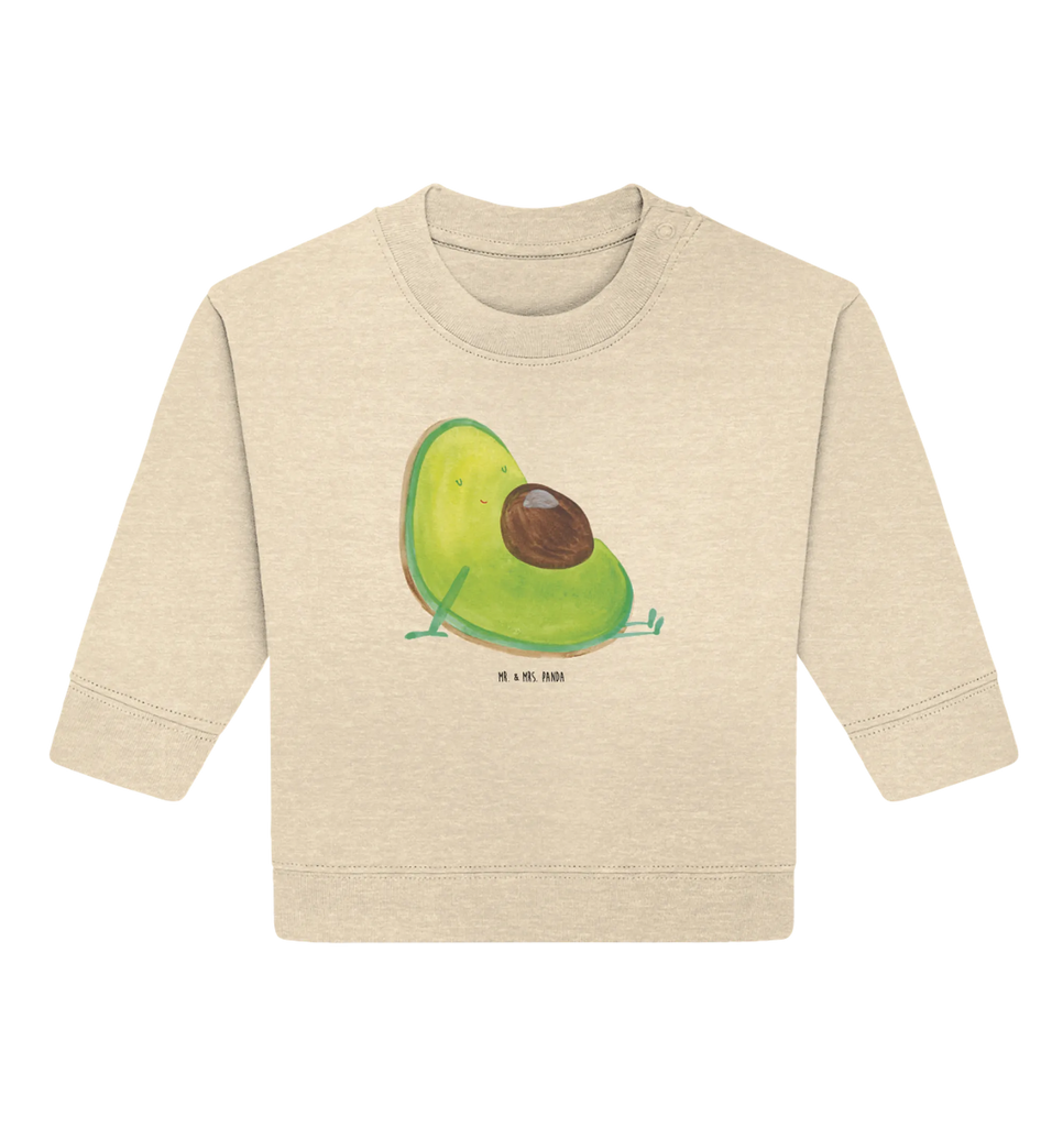 Organiczny sweter dla niemowląt Awokado ciąża Baby Sweatshirt, Baby Bullover, Gesund, Vegan, Veggie, Avocado, Babyparty, Schwangerschaft, Babyshower, Schwanger