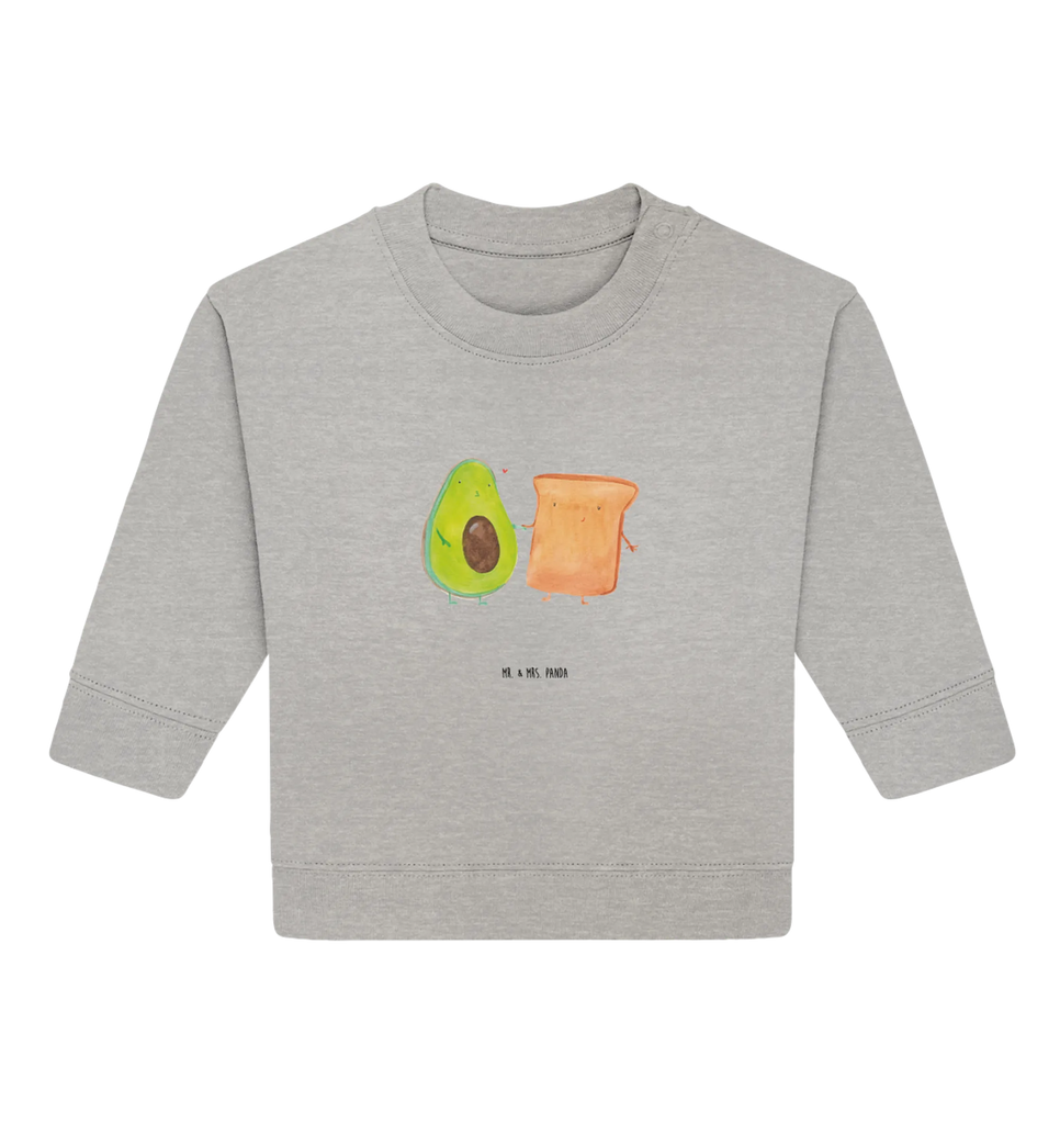 Organiczny sweter dla niemowląt Awokado Tost Baby Sweatshirt, Baby Bullover, Gesund, Veggie, Vegan, Avocado, Liebespaar, Toast, Verlobungsparty, Freund, Jahrestagsgeschenk, Hochzeitsgeschenk, Freundin, Jahrestag, Pärchen, Hochzeit, Verlobt, Toastbrot