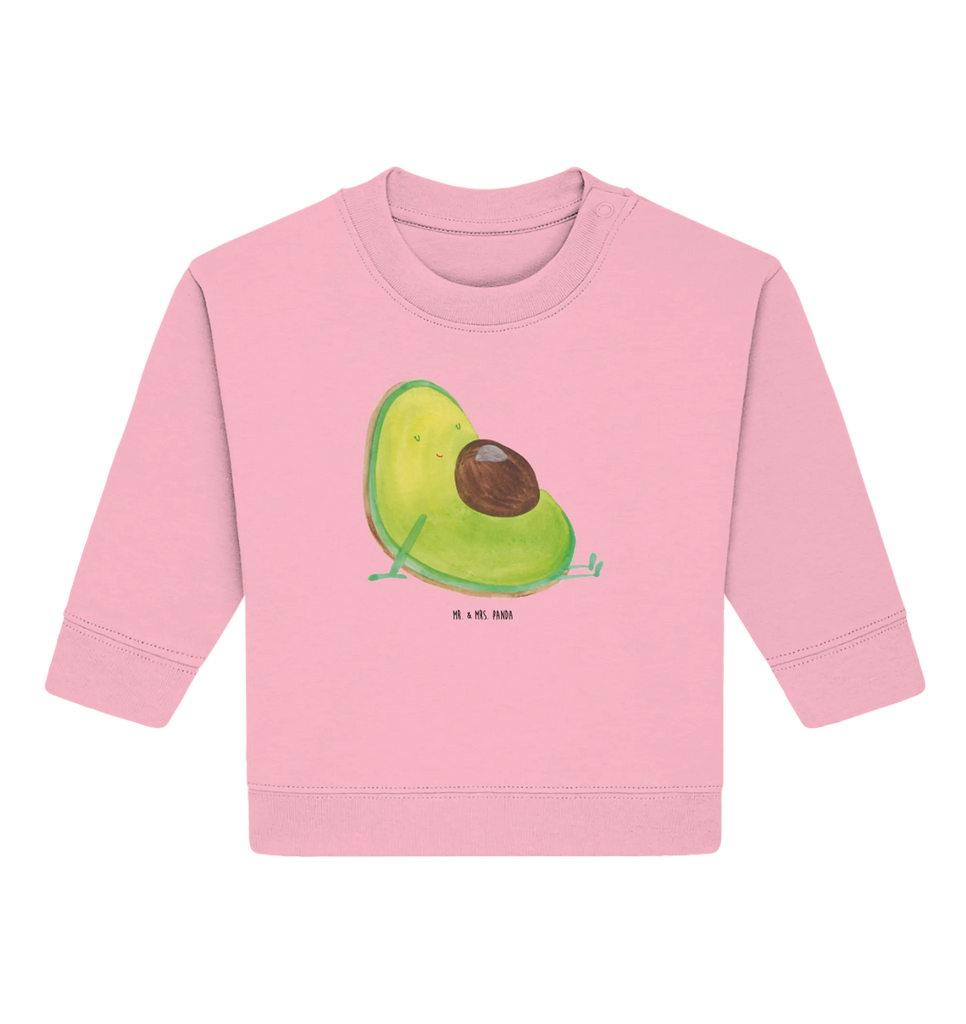 Organiczny sweter dla niemowląt Awokado ciąża Baby Sweatshirt, Baby Bullover, Gesund, Vegan, Veggie, Avocado, Babyparty, Schwangerschaft, Babyshower, Schwanger